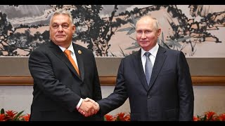 URGENT 🚨 POUTINE RENCONTRE VIKTOR ORBAN  LEUROPE EN A MARRE DE LA GUERRE ON VEUT LA PAIX UKRAINE [upl. by Sparkie44]