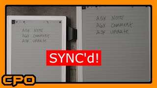 Dropbox Sync Between Supernote A5X and A6X [upl. by Hnim]