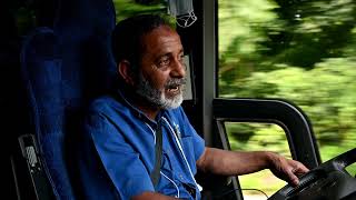 Meet ABAs Motorcoach Driver of the Year Raj Ishtiaq from Hampton Jitney [upl. by Darmit]