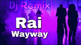 dj remix Wayway  راي ديدجي ريميكس AN instru [upl. by Krakow]