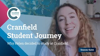 Cranfield Student Journey Meet Helen Advanced Mechanical Engineering MSc [upl. by Reinert997]