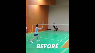 Suiliang Ma  BeforeAfter Working With Badminton Champion [upl. by Allemaj]