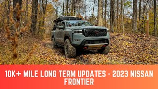 10K Miles 2023 Nissan Frontiers LongTerm Performance Quirks Steering Transmission and More [upl. by Thea]