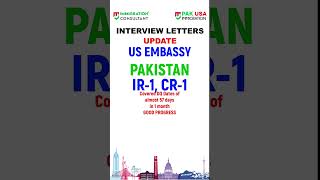 INTERVIEW LETTERS UPDATE FOR IR CATEGORIES immigration shorts usimmigration pakusaimmigration [upl. by Greta]