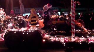 Prescott Light Up the Night Christmas Parade Part 1 [upl. by Rozalin200]