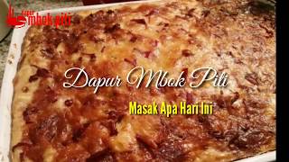 Resep Macaroni Schotel Corned amp Smoked Beef [upl. by Ennairac]