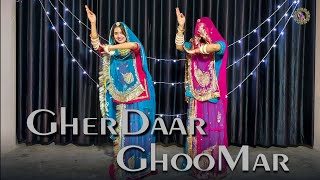 Gherdar Ghoomar  Ft Rinka Tanwar amp Muskaan Sharma  Rajasthani Dance  Rajputi Dance [upl. by Mccourt]