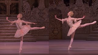 Royal Ballets Sugar Plum Fairies Split Screen Cuthberson  Lamb [upl. by Jervis]