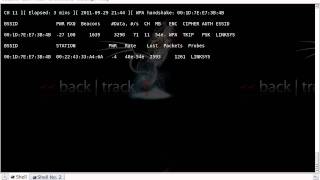 Tutorial   Como Invadir Redes Wireless WPA e WPA2  Linux BackTrack [upl. by Arvad]