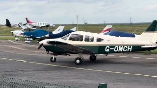 Spotting at Elstree Aerodrome aviation aviationspotter aviationspotting elstree flighttraining [upl. by Burger]