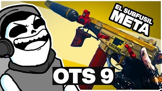 La OTS9 sigue estando rotísima en Warzone [upl. by Annatsirhc]