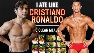 I Ate Like Cristiano Ronaldo For A Day [upl. by Datnow]