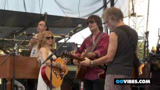 Levon Helm Band Performs quotDeep Elem Bluesquot with Bob Weir at Gathering of the Vibes 2011 [upl. by Glaudia]