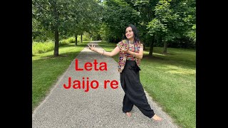 Leta jaijo re  Coke Studio Bharat  Shashwat Sachdev  Sunidhi Chauhan  Chotu Khan [upl. by Lihas354]