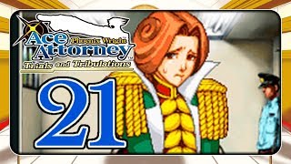 Lets Play Phoenix Wright Ace Attorney  Trials and Tribulations Part 21 Gerissener als gedacht [upl. by Neenaej]