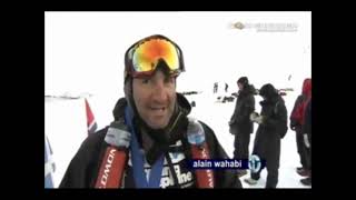 My Interview At Antarctic in the South Pole With transworldsport [upl. by Belle]