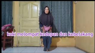 Mata Kuliah Pendidikan Tari AUD Eksplore Gerak Kepala dan Kaki Sri Hastutik [upl. by Concha673]