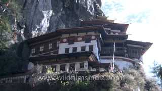 Taktsang Palphug Monastery a prominent Himalayan Buddhist sacred site [upl. by Radferd]