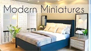 Modern Miniatures DIY BEDROOM [upl. by Lorenzo]