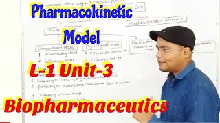 Pharmacokinetic Models  Definition Types amp Application  L1 Unit3 Biopharmaceutics 6th Sem [upl. by Ibmat]