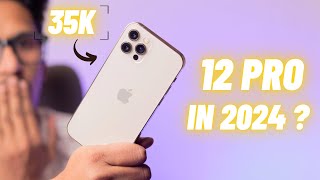 Second Hand iPhone 12 Pro Review  is it worth buying in 2024  Deeptech Hindi [upl. by Rramel]