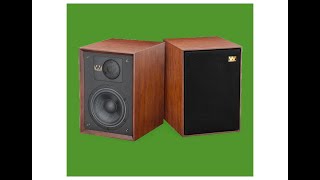 Wharfedale’s new speaker sounds retro amp new at the same time speakerreviews [upl. by Yhtir]