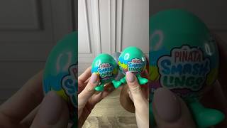 Piñata Smashlings 🤩 springonshorts asmrshorts toyunboxing pinatasmashlings surprisetoy toys [upl. by Ynohtn615]