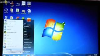 How to Open Notepad windows 7 in Hindi amp introduction [upl. by Epoh]