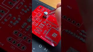 Homemade Hot Plate For SMD Soldering  Flat Iron Soldering  Reflowing PCB  DIY  Satisfying Video [upl. by Drwde771]