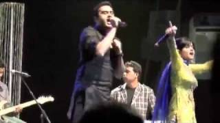 Miss Pooja Fight with Roshan Prince Full Video HQ 2011 Live Show [upl. by Biddie]