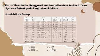 Time Series Data Berkala [upl. by Giralda]