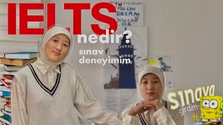 IELTS nedir  sınav deneyimim  QnA ve tavsiyelerim ielts sınav yurtdışıeğitim [upl. by Allecsirp]