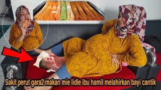 KAGET MAMAH LENNY HAMIL SAKIT PERUT KENTUT TERUS DAN MELAHIRKAN BAYI CANTIK [upl. by Ubana757]