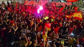 TARRAGONA 2024 España gana la Eurocopa [upl. by Ecinereb430]