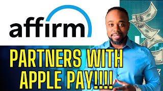 AFFIRM STOCK  PARTNERS WITH APPLE PAY [upl. by Lenore704]