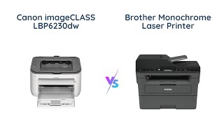 Canon vs Brother Laser Printers Which one is better [upl. by Sofko91]