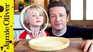 How To Make Sweet Shortcrust Pastry  Jamie Oliver [upl. by Philcox]