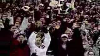 UMass Marching band on ESPN 1998 [upl. by Llennahs26]