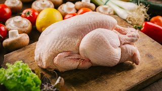 Comment découper un poulet à cru [upl. by Berlin]