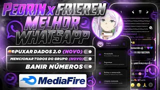 💜LINK DIRETO🔥NOVO MELHOR WHATSAPP IMUNE 2024 PUXA DADOS ZAP IMUNE PRIMÁRIO E SECUNDÁRIO 💜 [upl. by Alleinnad]