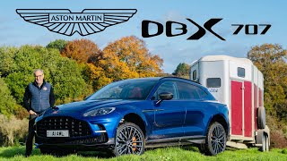 Aston Martin DBX 707 on and off road review Could this be the ultimate farmers car [upl. by Anastas454]