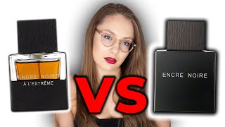 Encre Noire vs Encre Noire A LExtreme Lalique Comparison [upl. by Jilleen]