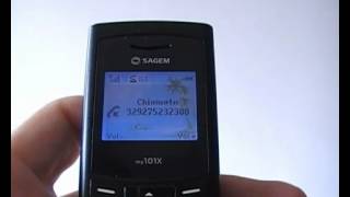 Sagem my101X [upl. by Connie]