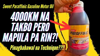 NMAX 4000km TAKBO NG LANGIS PERO MAPULA PA RIN  SWEET PARAFFINIC OIL  PINAGBABAWAL NA TECHNIQUE [upl. by Garzon]