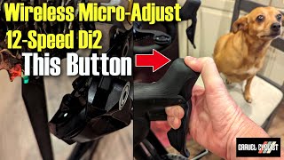 Wireless MicroAdjust 12Speed Di2 [upl. by Menken]