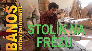 Stolík na frézu [upl. by Hau]