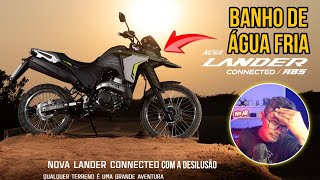 NOVA XTZ LANDER 2025 A NOVA MOTO DO CANAL [upl. by Anig]