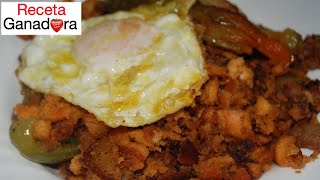 Migas extremeñas  Receta ganadora [upl. by Ogilvie]