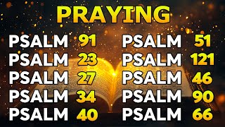 PRAYING PSALMS TO PROTECT YOUR FAMILY AND HOME  Gods Promises of Healing amp Comfort [upl. by Jahdol]