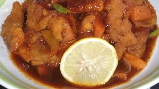 Cream Dory Sweet and Sour Fish  Panlasang Pinoy  Lutong Pinoy [upl. by Roehm152]